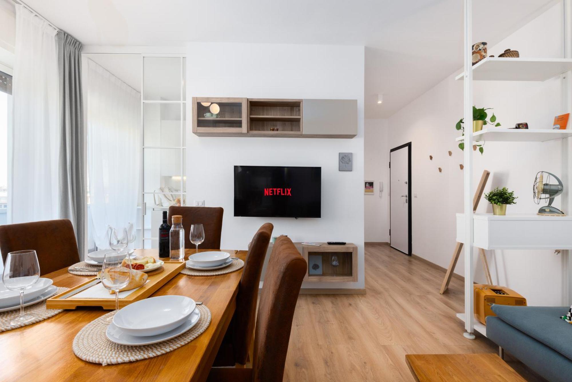 Appartement Sarca 41